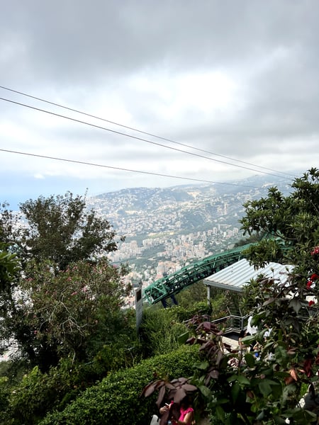 A traveler's photo spot in Beirut