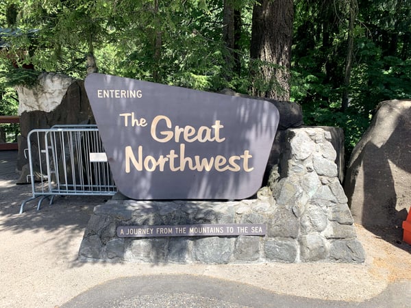A traveler's photo spot in Portland