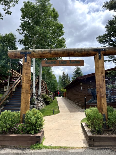 A traveler's photo spot in Grand Lake, Rocky Mountain National Park