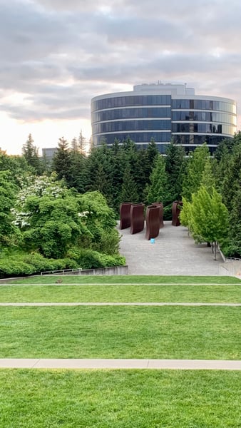A traveler's photo spot in Belltown, Seattle
