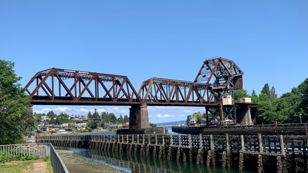 A traveler's photo spot in Seattle