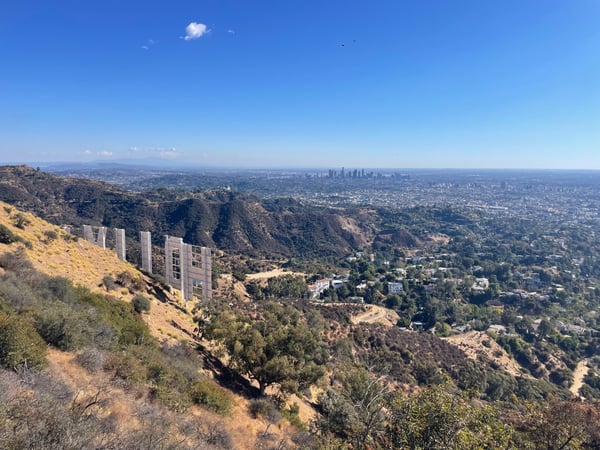 A traveler's photo spot in Los Angeles