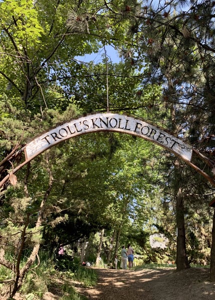 A traveler's photo spot in Seattle