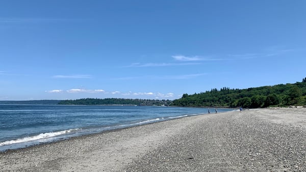 A traveler's photo spot in Magnolia, Seattle
