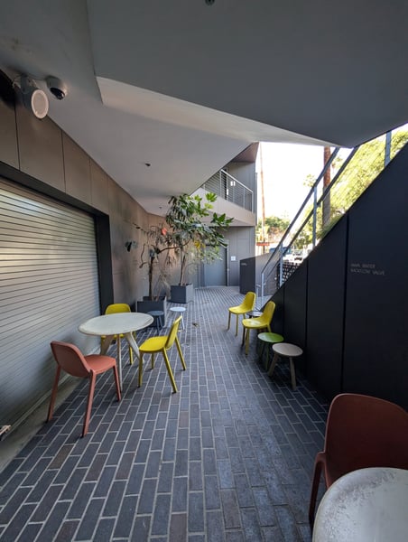 A traveler's photo spot in Culver City, Los Angeles