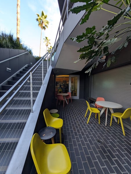 A traveler's photo spot in Culver City, Los Angeles