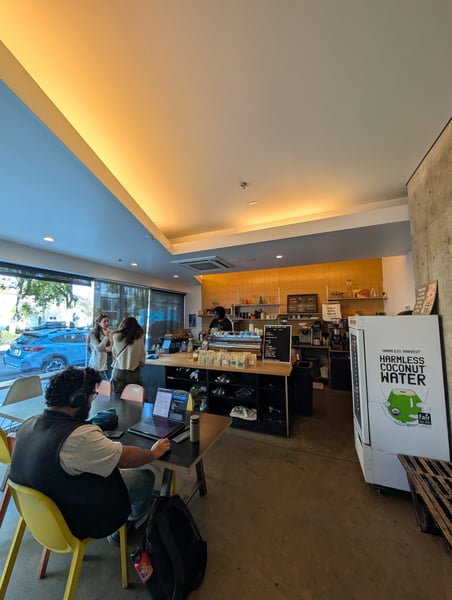 A traveler's photo spot in Culver City, Los Angeles