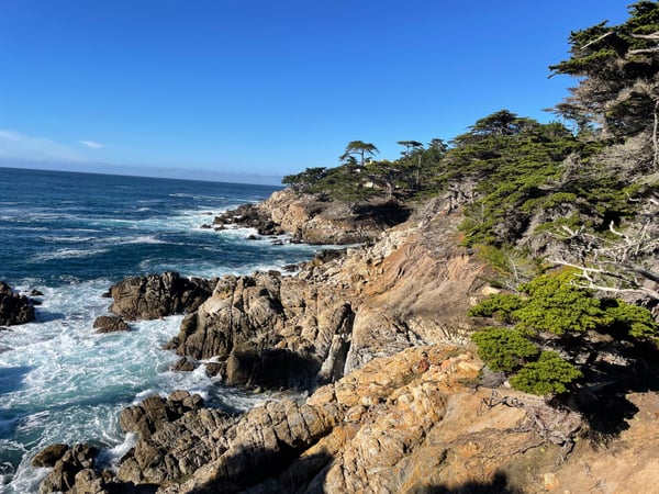 A traveler's photo spot in Del Monte Forest, Monterey & Carmel