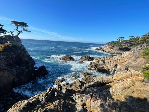 A traveler's photo spot in Del Monte Forest, Monterey & Carmel