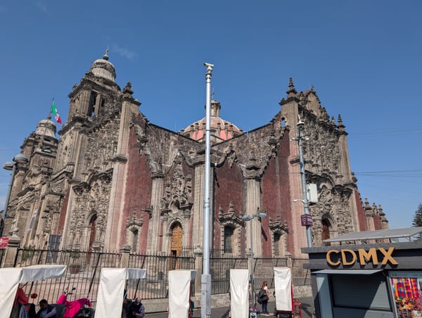A traveler's photo spot in Centro, Mexico City
