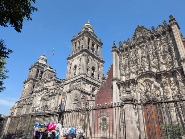 A traveler's photo spot in Centro, Mexico City