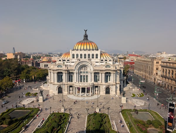 A traveler's photo spot in Centro, Mexico City