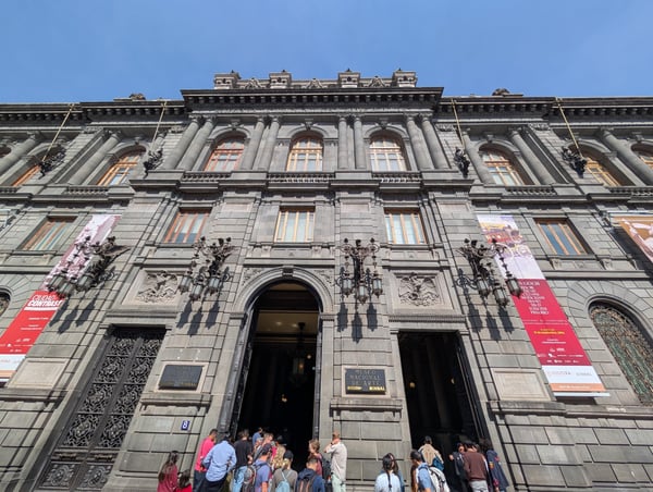 Palacio de Minería — a traveler's photo spot in Centro, Mexico City