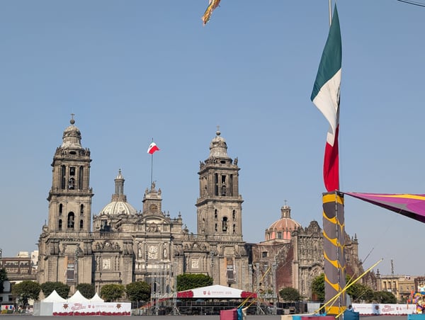 A traveler's photo spot in Centro, Mexico City
