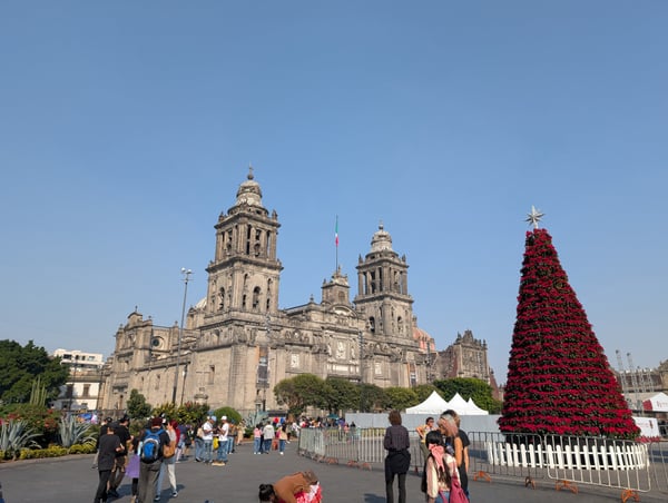 A traveler's photo spot in Centro, Mexico City