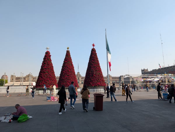A traveler's photo spot in Centro, Mexico City