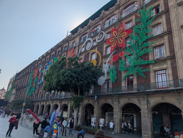 A traveler's photo spot in Centro, Mexico City