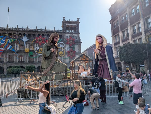 A traveler's photo spot in Centro, Mexico City