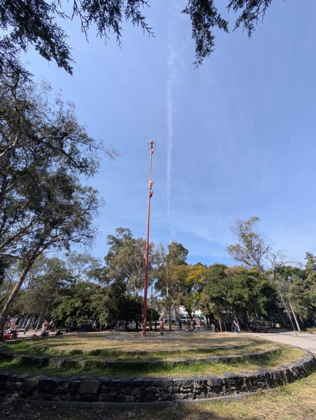 A traveler's photo spot in Polanco, Mexico City
