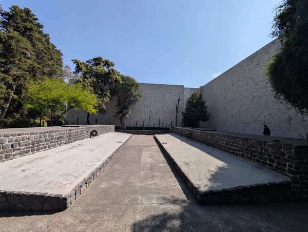 A traveler's photo spot in Polanco, Mexico City
