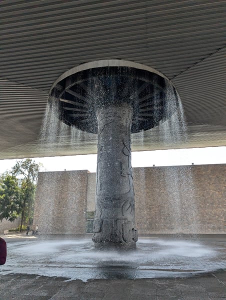 A traveler's photo spot in Polanco, Mexico City