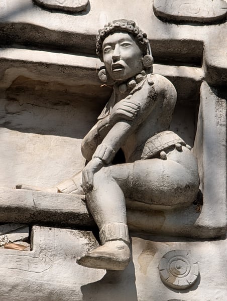Museo de Antropología — a traveler's photo spot in Polanco, Mexico City