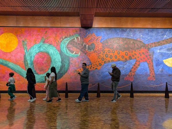 A traveler's photo spot in Polanco, Mexico City
