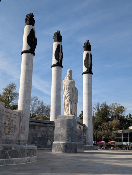 A traveler's photo spot in San Miguel Chapultepec, Mexico City