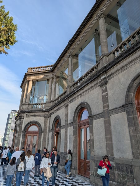 A traveler's photo spot in San Miguel Chapultepec, Mexico City