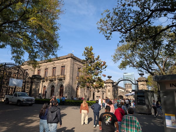 A traveler's photo spot in San Miguel Chapultepec, Mexico City