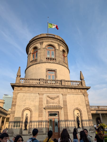 A traveler's photo spot in San Miguel Chapultepec, Mexico City