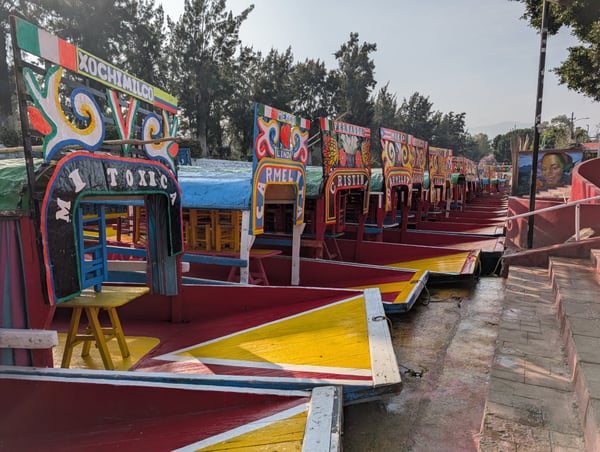 A traveler's photo spot in Santa María Nativitas, Mexico City