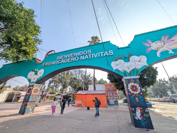 A traveler's photo spot in Santa María Nativitas, Mexico City