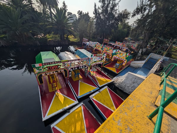 A traveler's photo spot in Santa María Nativitas, Mexico City