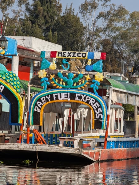 A traveler's photo spot in Santa María Nativitas, Mexico City
