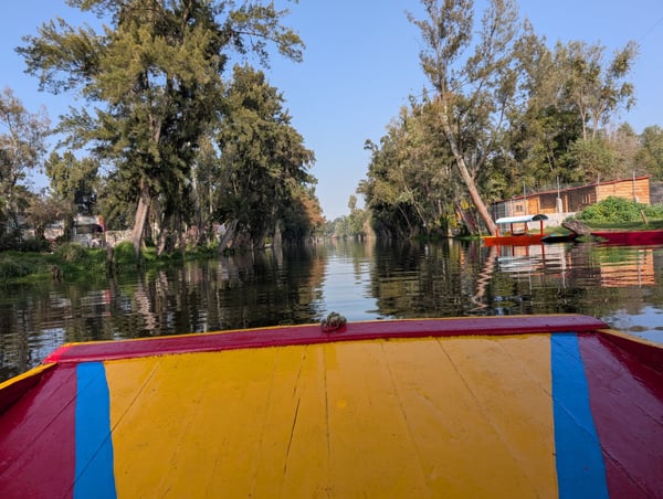 A traveler's photo spot in Chililico, Mexico City