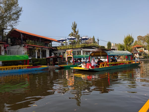 A traveler's photo spot in Chililico, Mexico City
