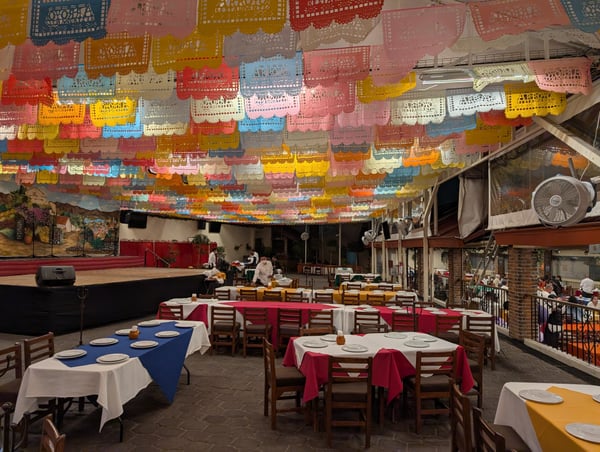 A traveler's photo spot in Santa Úrsula Xitla, Mexico City