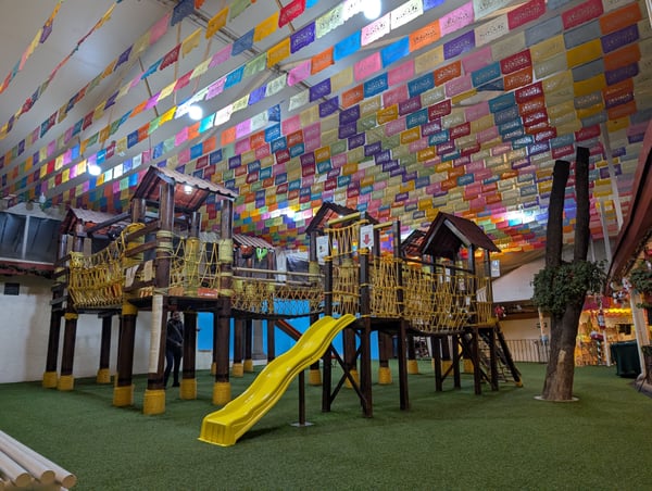 A traveler's photo spot in Santa Úrsula Xitla, Mexico City