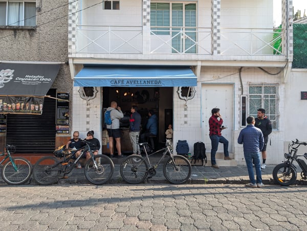 A traveler's photo spot in San Sebastián Xoco, Mexico City