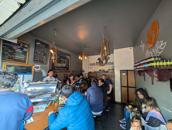 A traveler's photo spot in San Sebastián Xoco, Mexico City