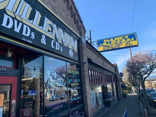 A traveler's photo spot in Laurelhurst, Portland