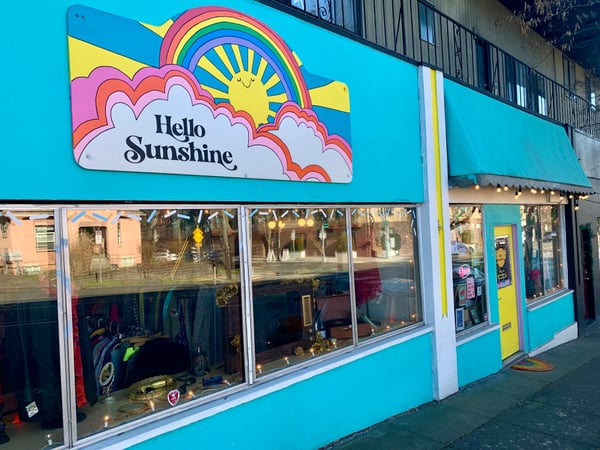 A traveler's photo spot in Laurelhurst, Portland