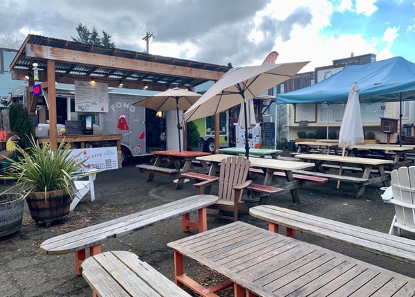 A traveler's photo spot in Buckman, Portland