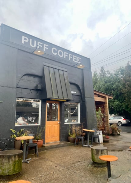 A traveler's photo spot in Buckman, Portland