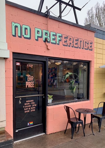 A traveler's photo spot in Buckman, Portland