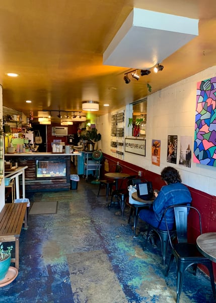 A traveler's photo spot in Buckman, Portland