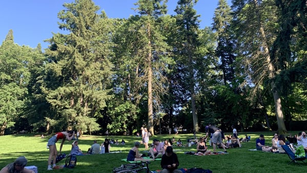 A traveler's photo spot in Laurelhurst, Portland
