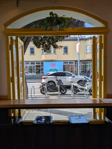 A traveler's photo spot in Castro District, San Francisco