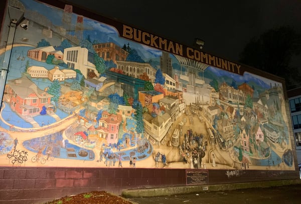 A traveler's photo spot in Buckman, Portland
